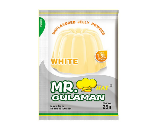 Mr Hat Gulaman - White