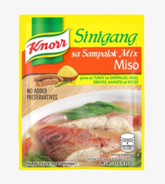 Knorr Sinigang Sa Sampalok Mix Miso -23g
