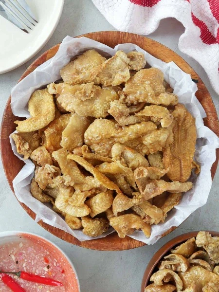 Chikaron Crispy Chicken Skin Original