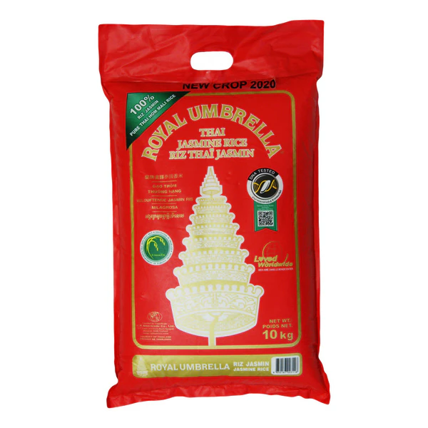 Royal Umbrella Premium Jasmine Rice -10kg