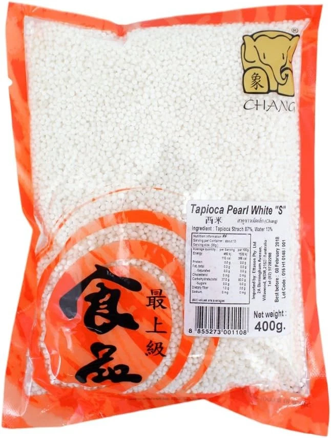 Chang Tapioca Pearls White - Small 400g