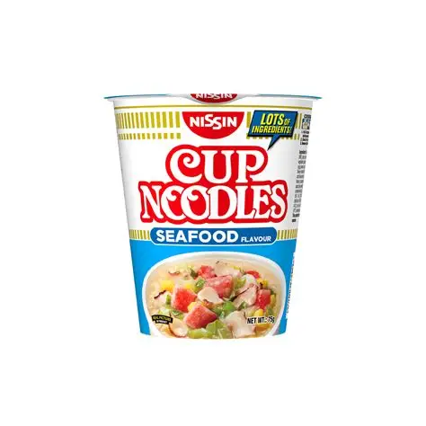 Nissin Cup Noodles - Seafood 72g