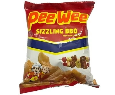 PEEWEE Sizzling Barbecue Snack (95g)