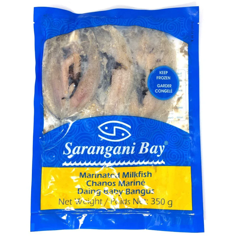 Sarangani Bay Milkfish Marinated