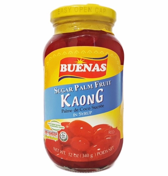 Buenas Sugar Palm Fruit - Kaong Red