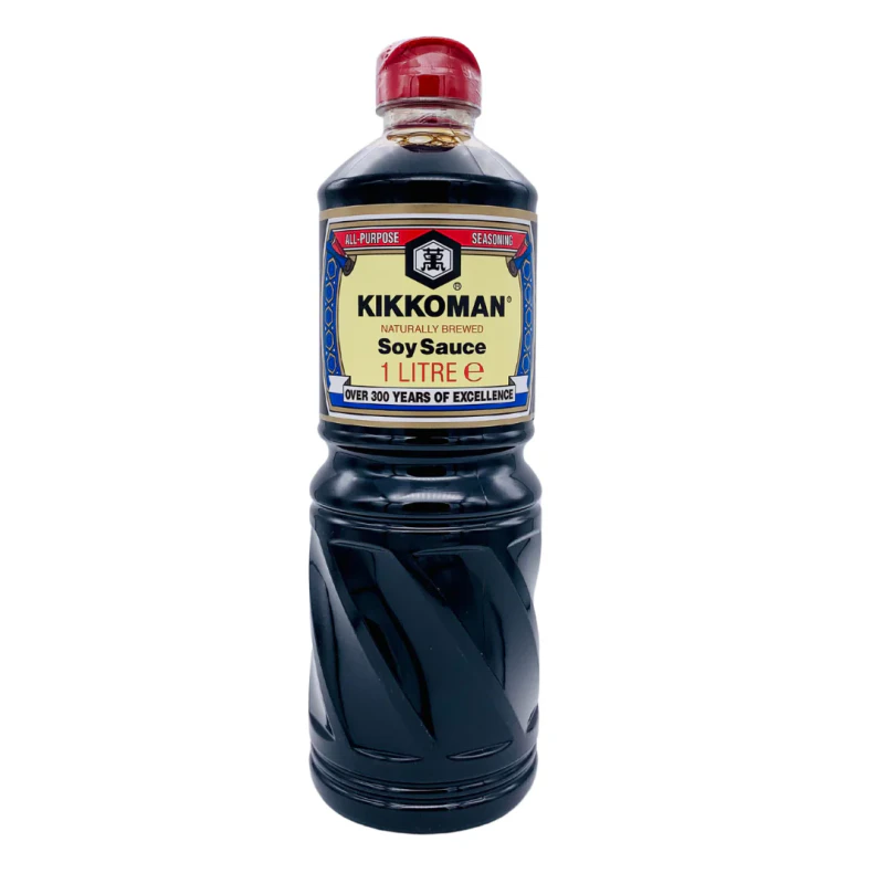 Kikoman Soy Sauce - 1ltr