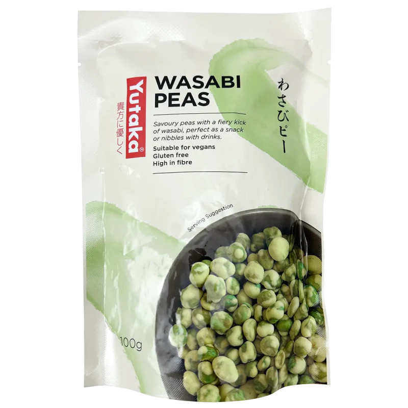 Yukata Wasabi Peas - 100g