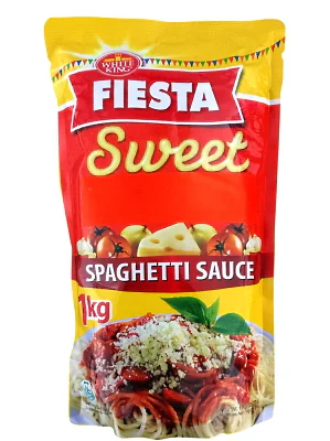 White King Fiesta Spaghetti Sauce Sweet Blend - 1kg