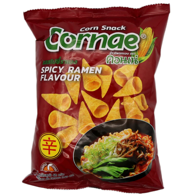 Cornae American Corn Snack Spicy Ramen Flavour