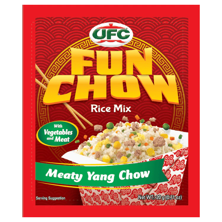 UFC Fun Chow Rice Mix Meat Yang Chow -20g