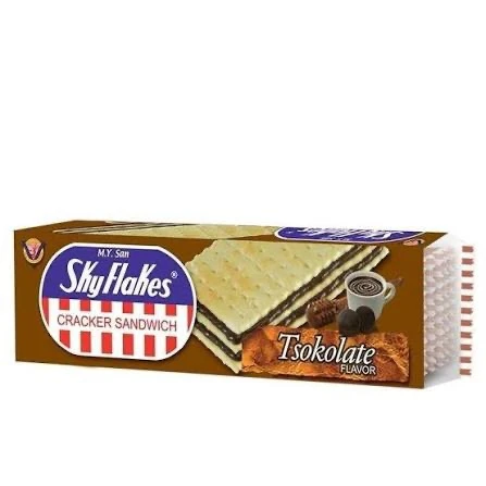 Skyflakes Tsokolate 10's 30g