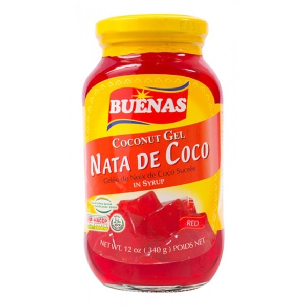 Buenas Nata de Coco Red