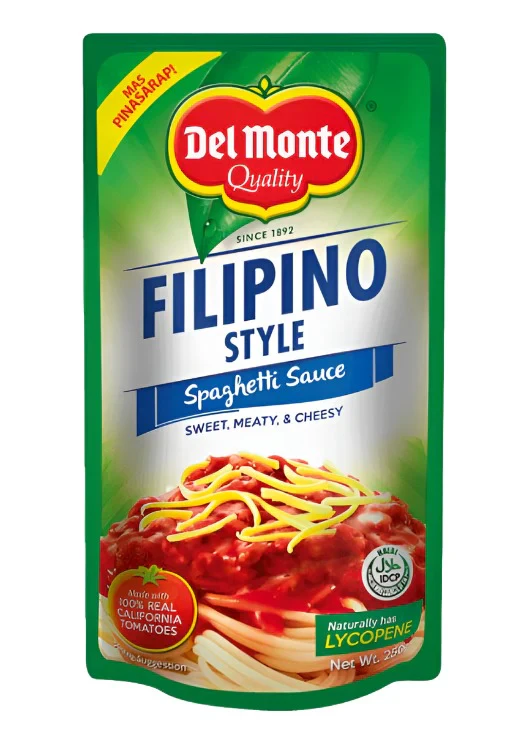 Delmonte Spaghetti Sauce - Filipino Style - 500g