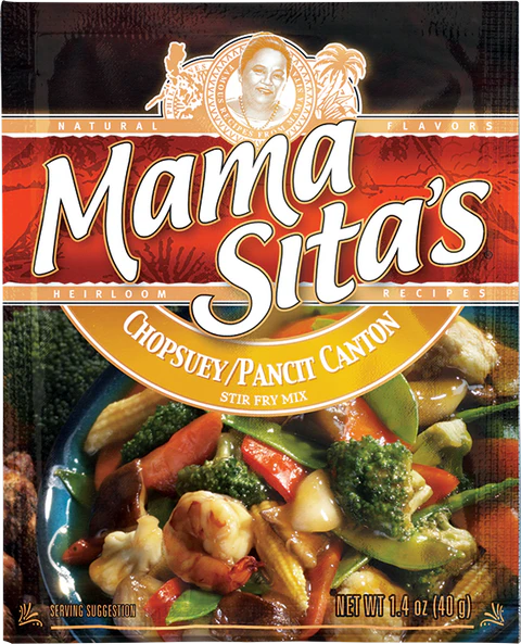 Mamasita Stir Fry Mix - Chopsuey / Pancit Canton - 40g