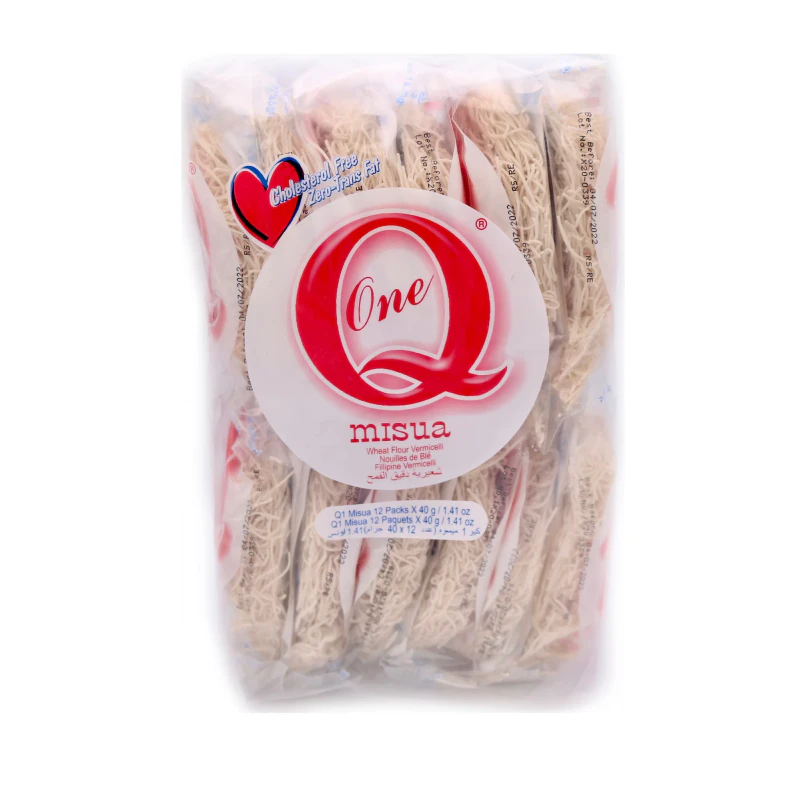 Q One Misua ( Pack of 12 x 40g )