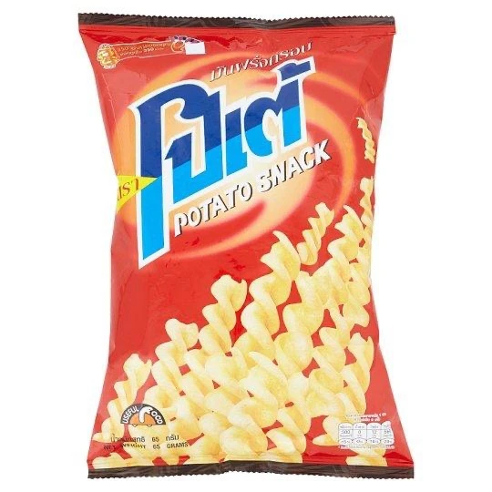 Potae Frird Potato Snack 3x48g
