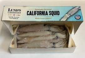 Calafornia Squid - 1 lb