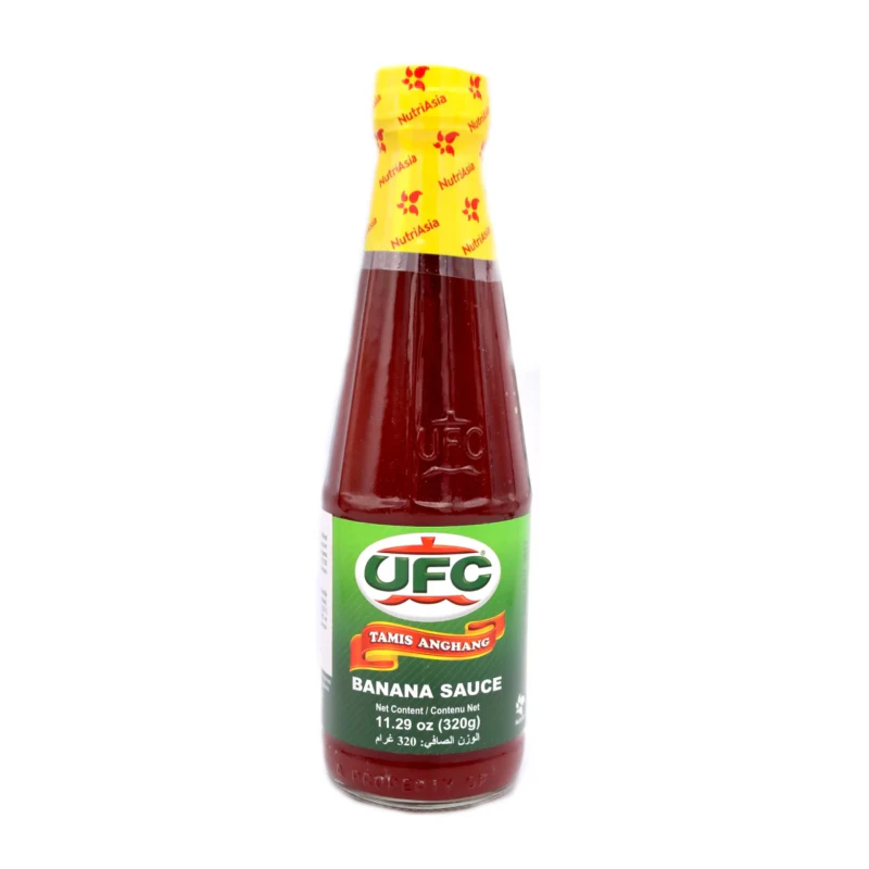 UFC Banana Sauce - Regular 330g