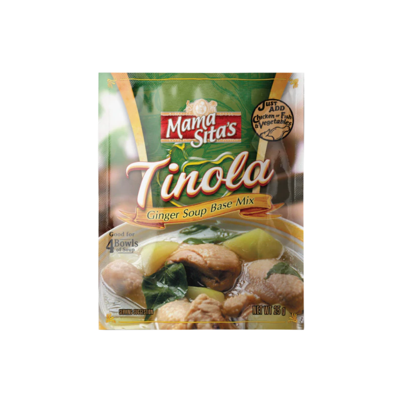 Mamasitas Tinola Mix ( Ginger Soup Base Mix ) -25g