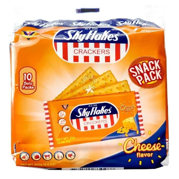 Skyflakes Packet of 10 - Cheese 250g