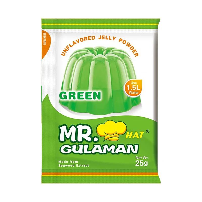 Mr Hat Gulaman - Green