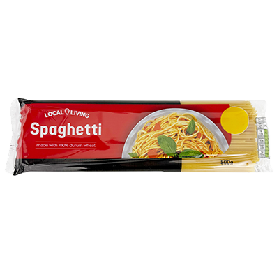 Local Living Spaghetti - 500g