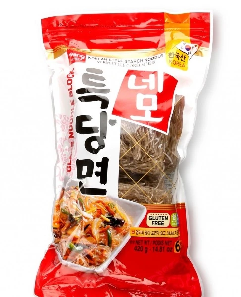 Wang Korean Style Starch Noodles - 420g