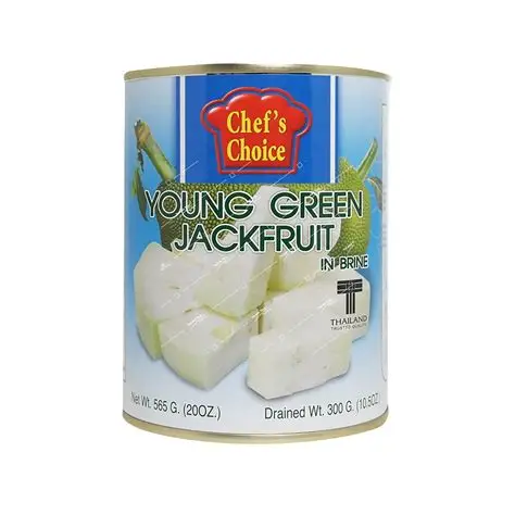 Chef's choice Young Green Jack fruit in Brine -280g