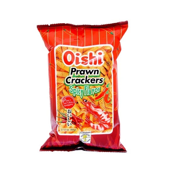 Oishi Prawn Crackers - Spicy 60g