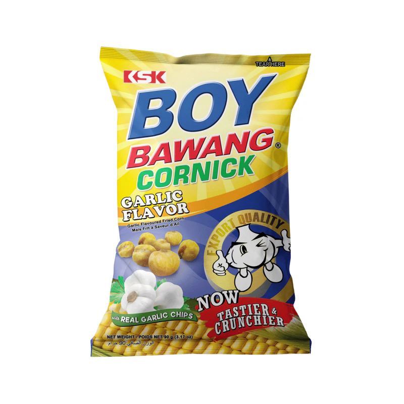 Boy Bawang - Garlic