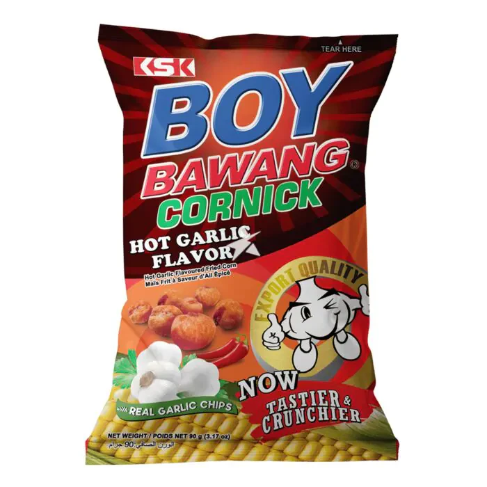 Boy Bawang - Hot Garlic