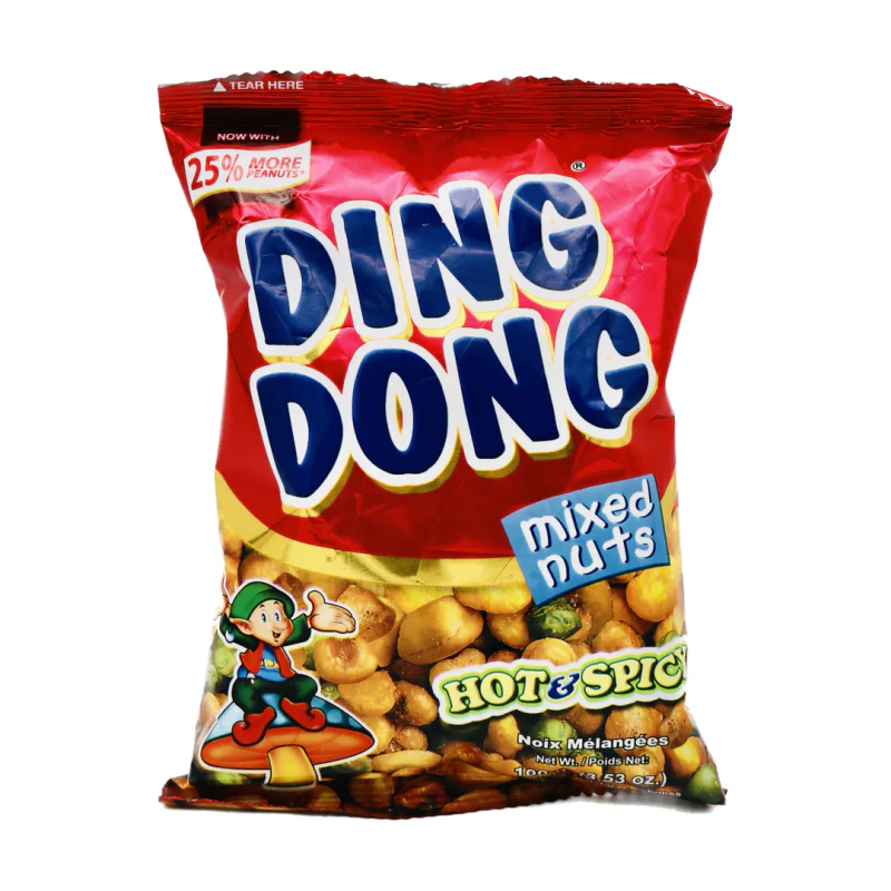 Ding Dong Nuts - Hot & Spicy