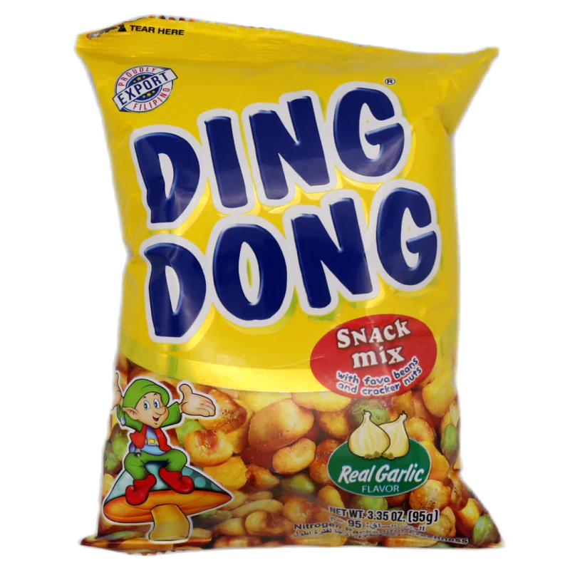 Ding Dong Mixed Nuts - Real Garlic