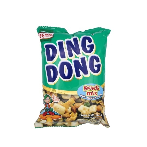 Ding Dong Snack Mix ( with chips and curls)