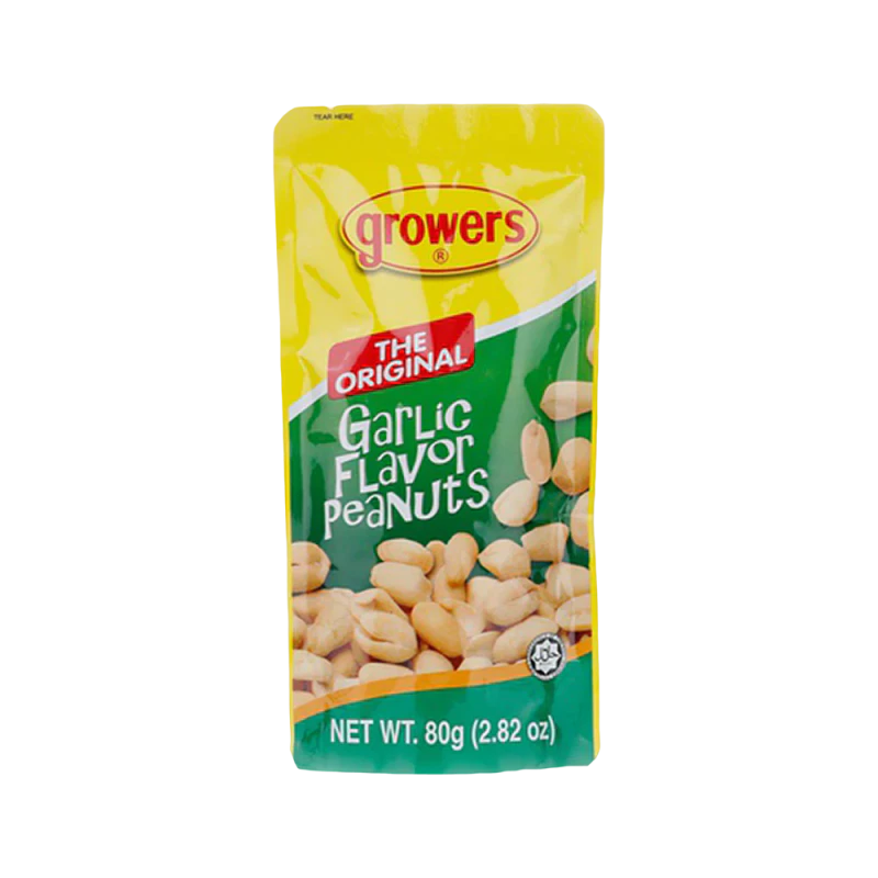 Growers Peanuts - Garlic