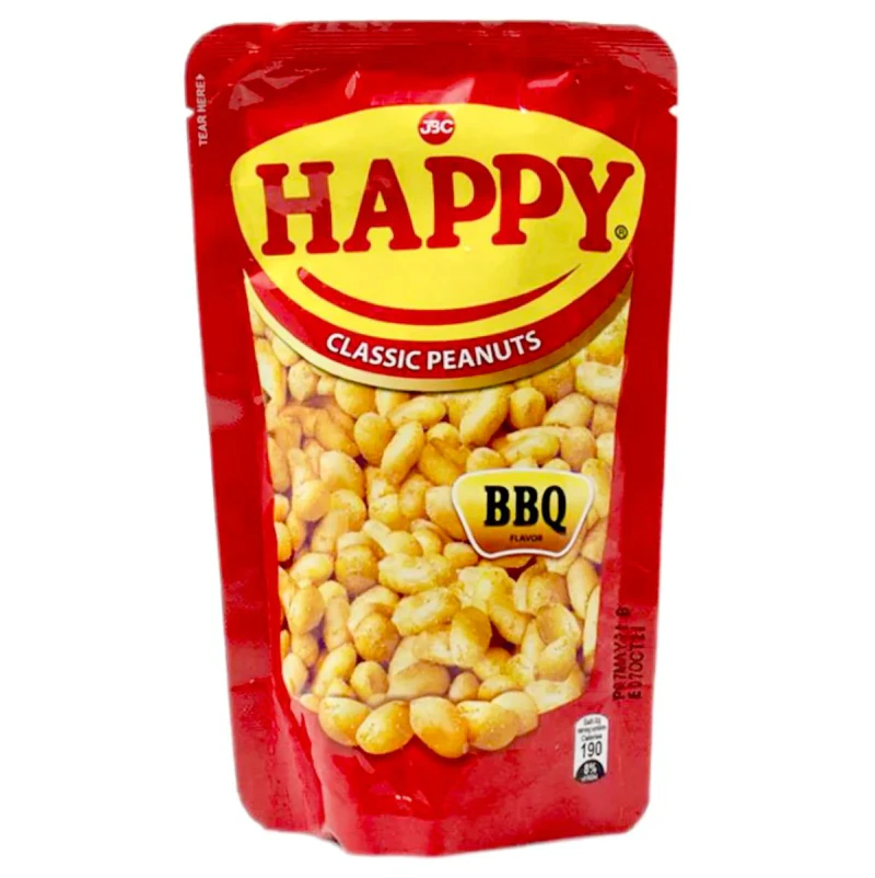 Happy Peanuts BBQ - 100G
