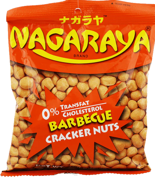 Nagaraya Cracker Nuts - BBQ