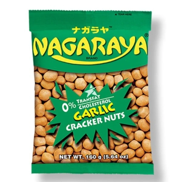 Nagaraya Cracker Nuts - Garlic