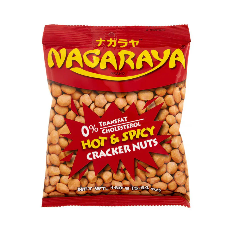 Nagaraya Cracker Nuts - Hot & Spicy