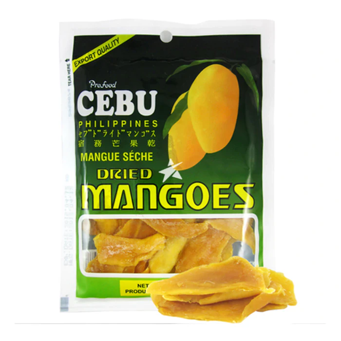 Cebu Dried Mangoes -100g