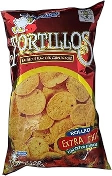 Jack n' Jill Granny Goose Tortillos BBQ -100g