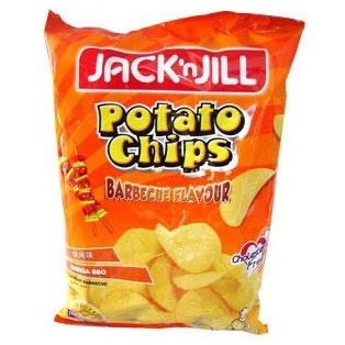 Jack n'Jill Potato Chips BBQ -60g
