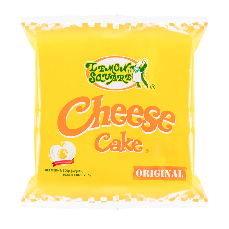 Lemon Square Cup Keyk - Cheese Cake