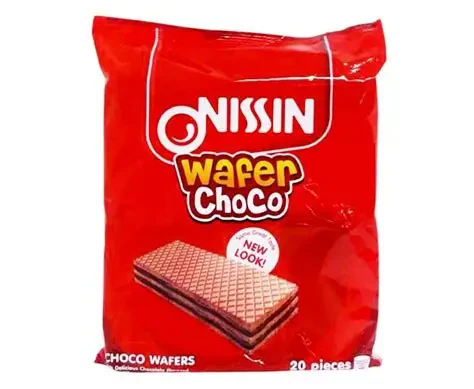 Monde Nissin Chocolate Wafer - 20x12g