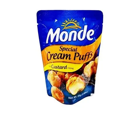 Monde Special Cream Puffs - 25g
