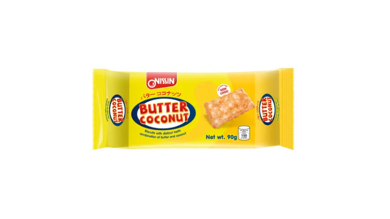 Nissin Coconut Biscuits ( 20 pieces)