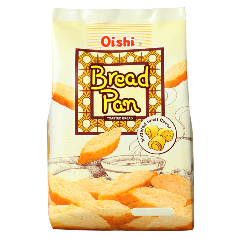 Oishi Bread Pan Buttered Toast - 42g