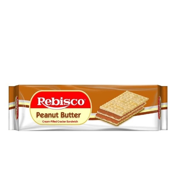 Rebisco Sandwich Peanut Butter