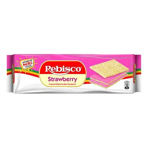 Rebisco Strawberry Sandwich - 10x32g