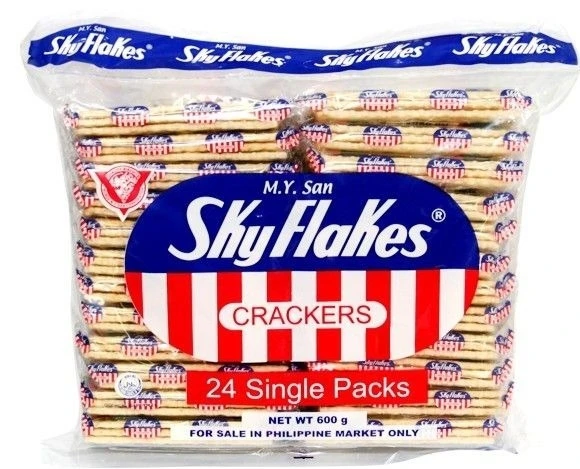 Skyflakes Biscuits -24's Single Packs